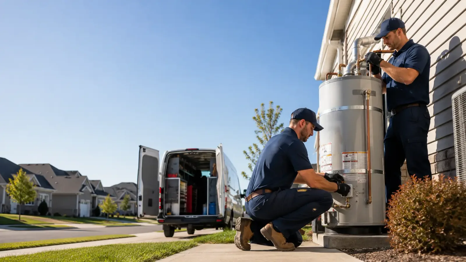 Water Heater Installation in Hyrum, UT